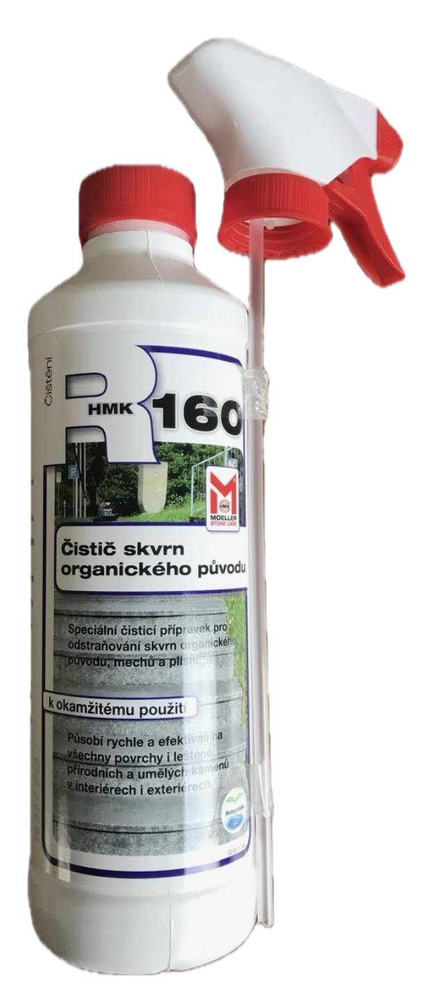 Čistič skvrn organického původu